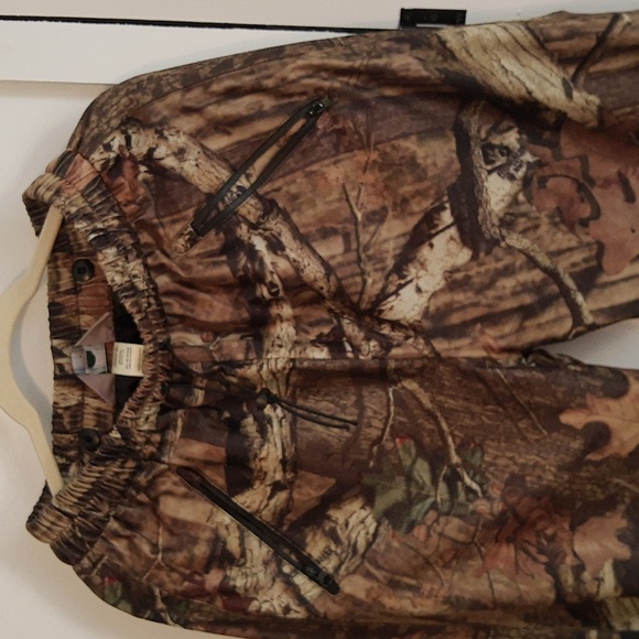 An American Tradition Camo Hunting Rain Pants, Mens M - Picture 5 of 7